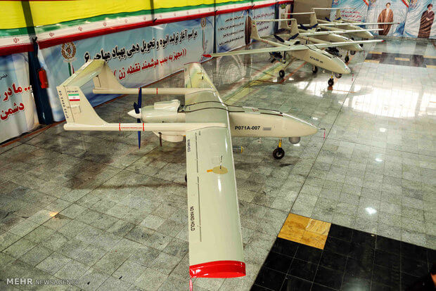 Photo of Droni da combattimento Mohajer-6 consegnati all’esercito iraniano