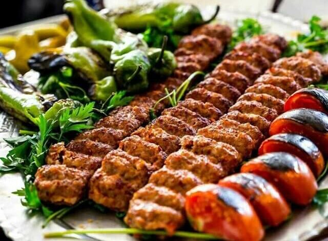Kabab-e-koobideh