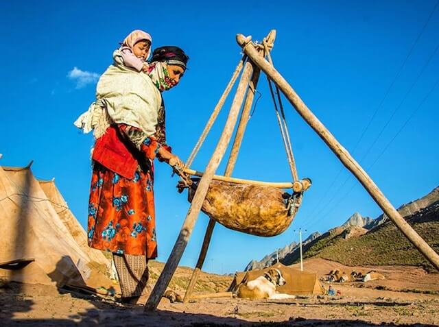 Photo of Shahsavan, nomadi che vivono nei pascoli del nord-ovest