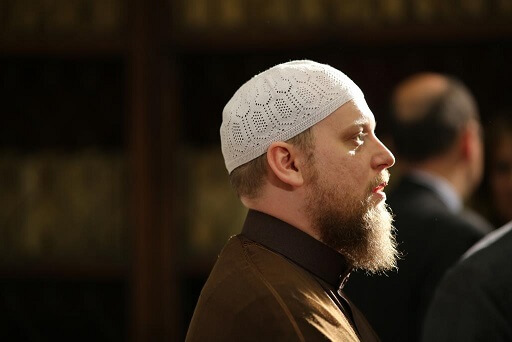 Photo of Shaykh Abbas Di Palma, l’Imam sciita italiano