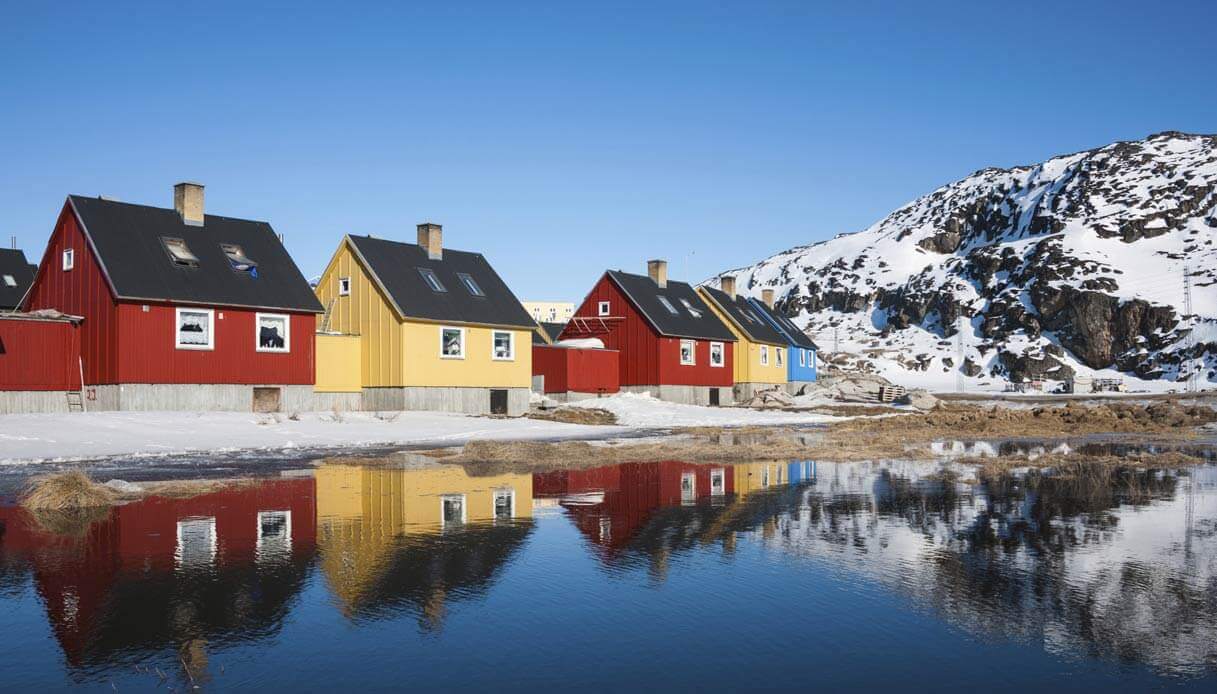 Photo of Groenlandia nelle mire di Trump