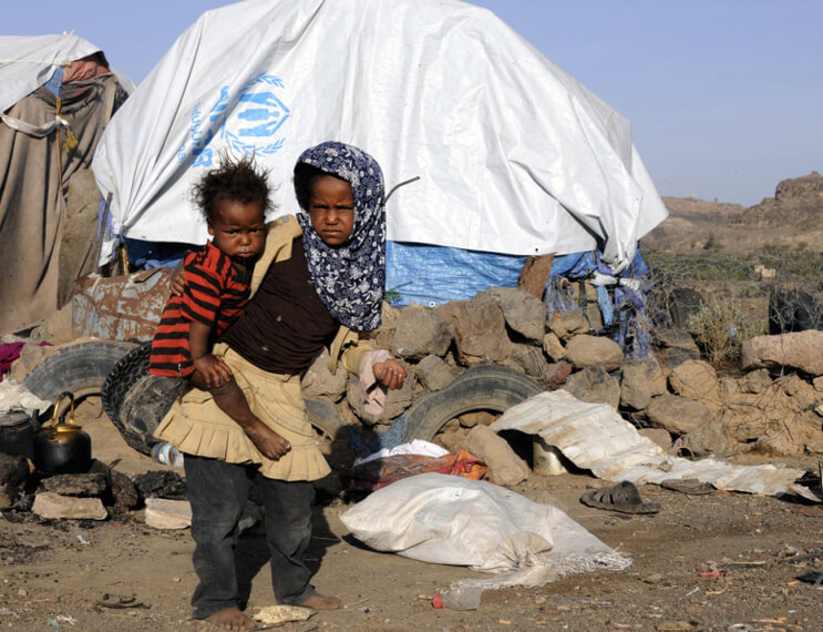 Photo of Yemen, niente cibo per mancanza di fondi