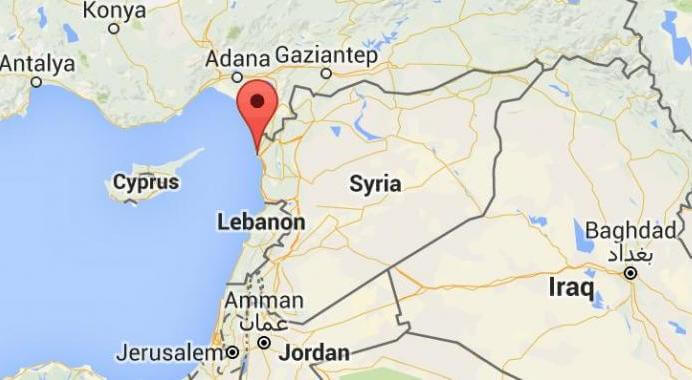 Iran-Latakia