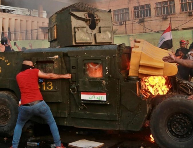 Photo of Iraq, chi soffia sull’ennesima protesta?