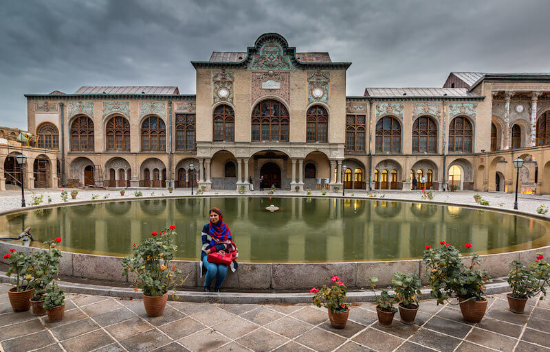 Photo of Palazzo Masoudieh, l’incanto nel centro di Teheran