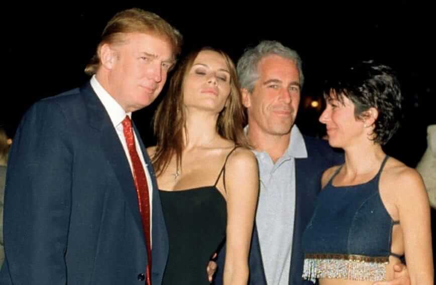 Photo of Jeffrey Epstein, US communist First Lady Melania’s godfather wiped out