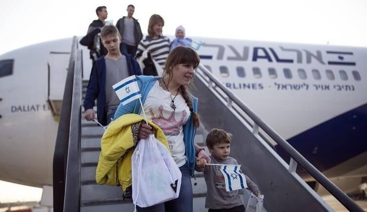 Israele-Immigrati