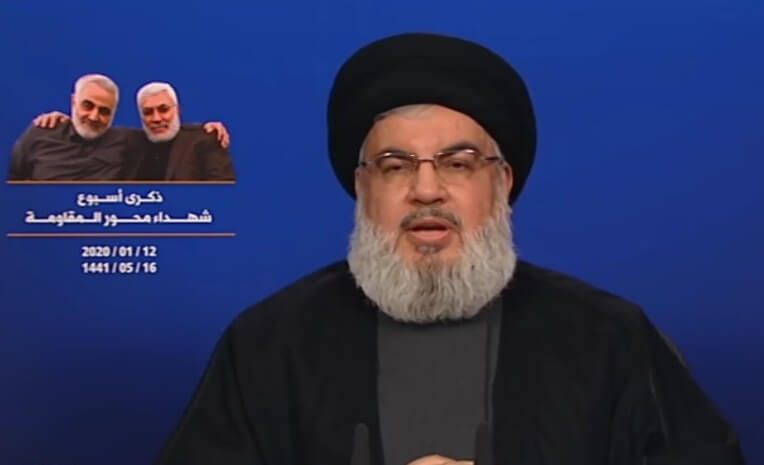 Photo of Nasrallah: Suleimani Revenge Is Long Track, Trump Biggest Liar