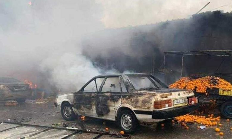 Gaza-incendio