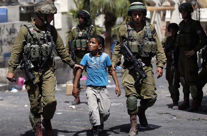 Israele-bambini-palestinesi