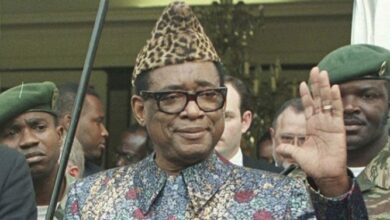 Photo of Mobutu Sese Seko ed il mondo socialista