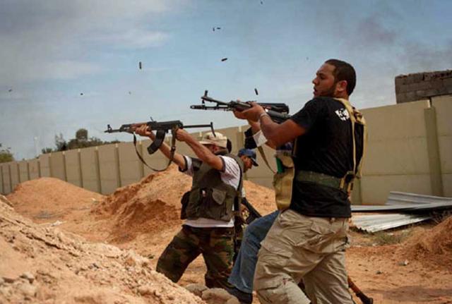 Libia-scontri