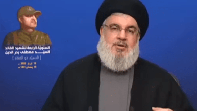 Photo of Nasrallah: Conflict between Russia, Iran over Syria psychological war