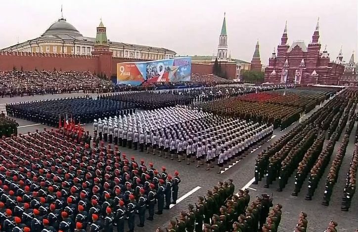 Mosca-parata-militare