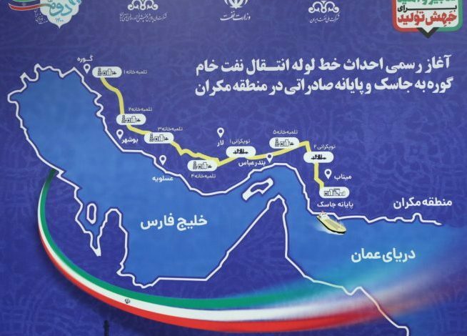 Iran-oleodotto
