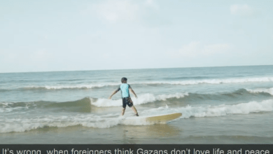 Photo of Gaza e la giovane promessa del surf