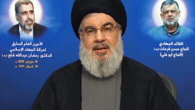 Photo of Nasrallah: Our Weapons Will Remain, We Will not Starve