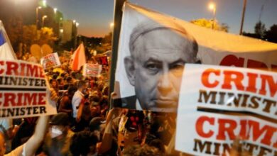 Israele-proteste-Netanyahu