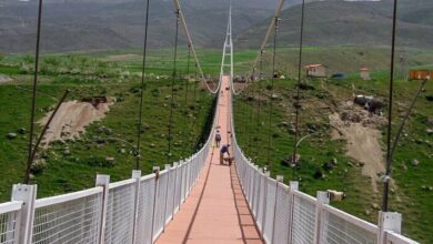 Photo of Iran, in costruzione ponte sospeso più lungo del mondo