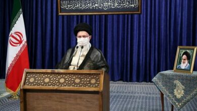 Photo of Khamenei: “US regime’s biggest enemy is American nation”