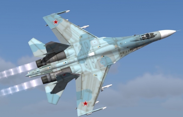 Sukhoi-Su-27