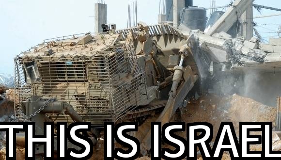 Israele-demolizioni