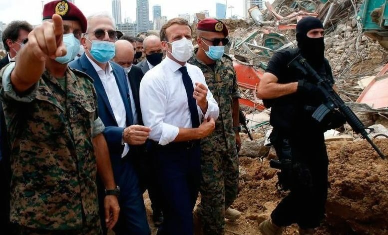 Macron-Beirut