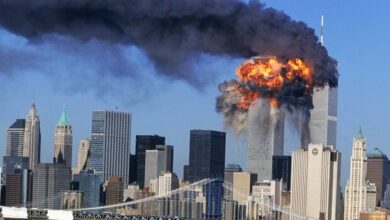 Photo of 9/11 lie and how it benefited US