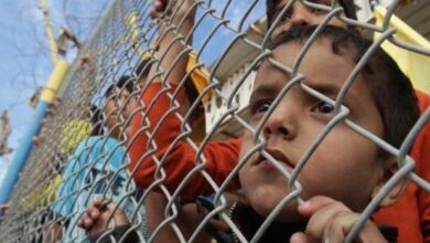 Photo of Bambini palestinesi detenuti in condizioni drammatiche