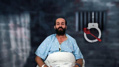 Photo of Akhras continues hunger strike for 76th day