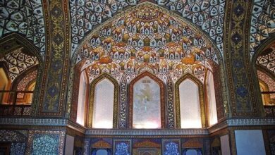 Photo of Isfahan, Ashraf Hall stupenda opera di architettura