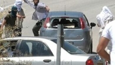 Photo of Cisgiordania, coloni ebrei attaccano auto palestinesi