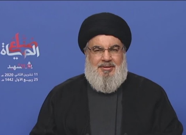 Resistance-Nasrallah