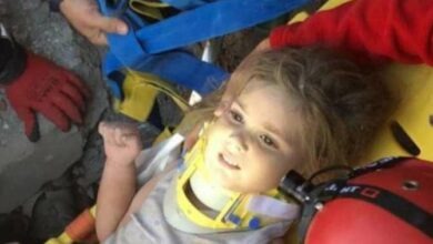 Photo of Turchia, bambina salvata 91 ore dopo il terremoto