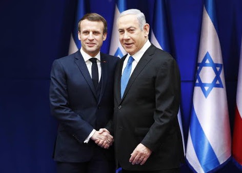 macron-Zionism