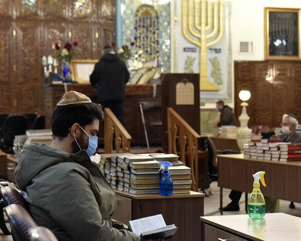 Iran-sinagoga