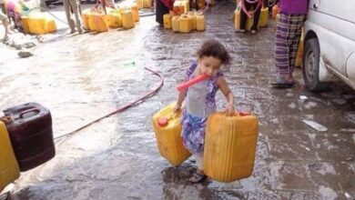 Photo of Croce Rossa: due yemeniti su tre privi di acqua potabile