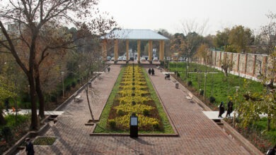 Photo of Teheran, edificio storico trasformato in giardino pubblico