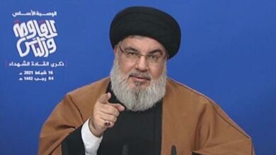 Photo of Nasrallah to the Israelis: stop playing with fire