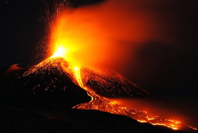 Etna-eruzione