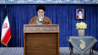 Photo of Ayatollah Khamenei, messaggio di Nowruz
