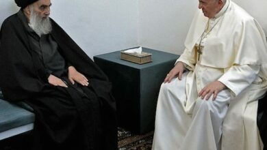 Photo of Papa in Iraq: dichiarazione Ufficio dell’Ayatollah Sistani
