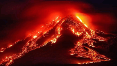 Photo of Etna, violentissima eruzione nella notte