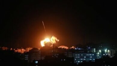 Photo of Siria: missili israeliani su Damasco