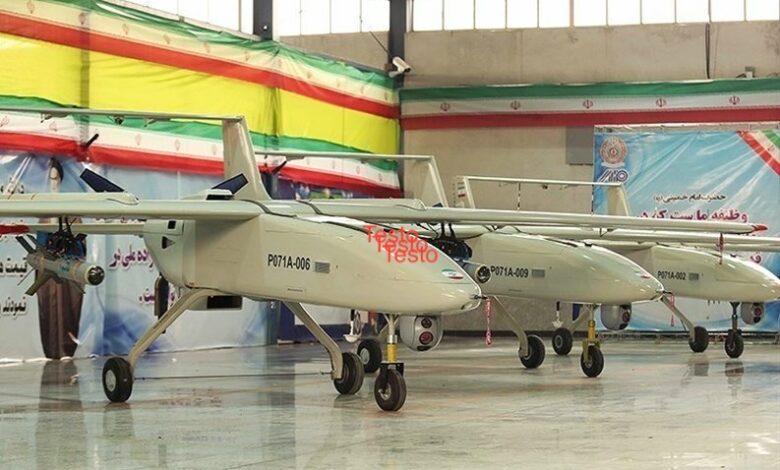 Iran-droni