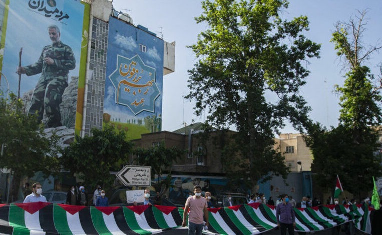 Palestine-Tehran