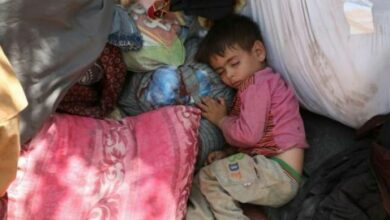 Photo of Mezzaluna Rossa iraniana accoglie rifugiati afghani