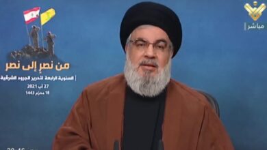 Photo of Nasrallah: Third Iranian Ship to Be Loaded with Fuel, Dispatched to Lebanon