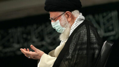 Photo of Khamenei partecipa alla cerimonia per anniversario martirio Imam Reza