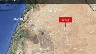 Photo of Al-Tanf (Siria): la fragile base militare Usa-Gb